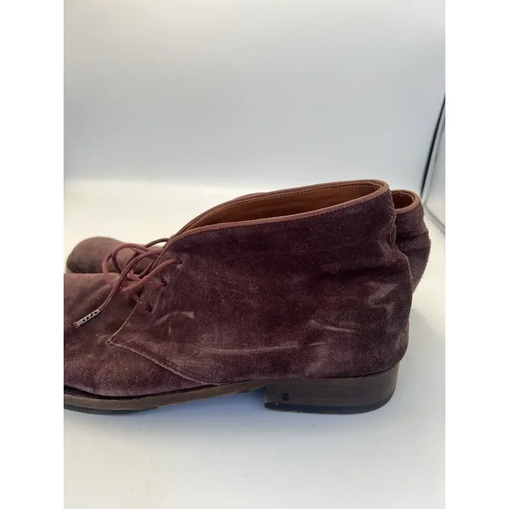 JOHN VARVATOS Boot Shoe Mens Suede ( Size 12)